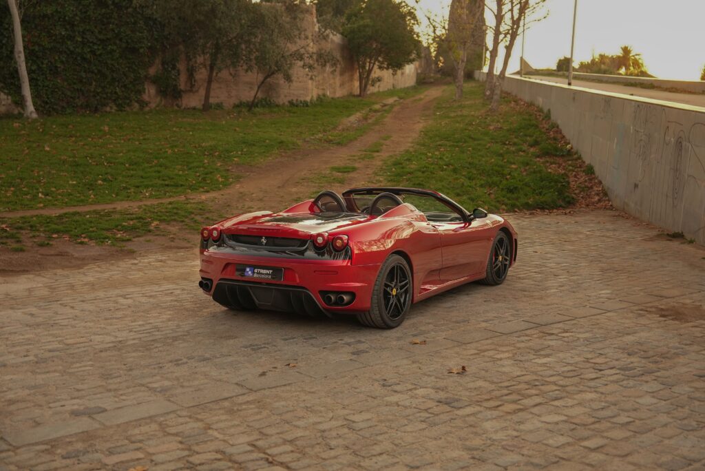 Ferrari F430 rojo