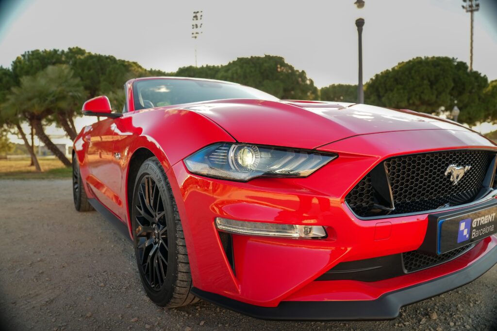 Ford Mustang GT 5.0 Cabrio
