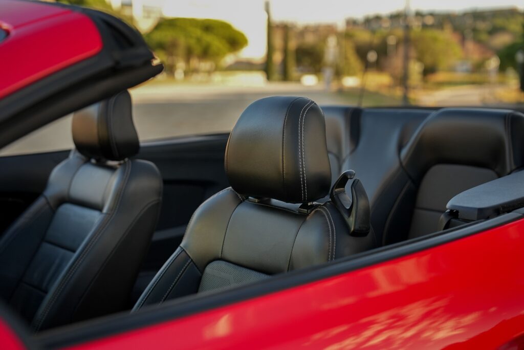 Ford Mustang GT 5.0 rojo