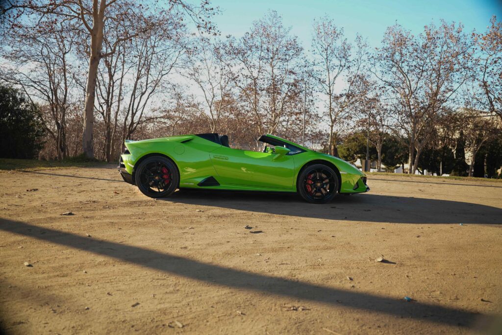 Lamborghini Huracán Spyder