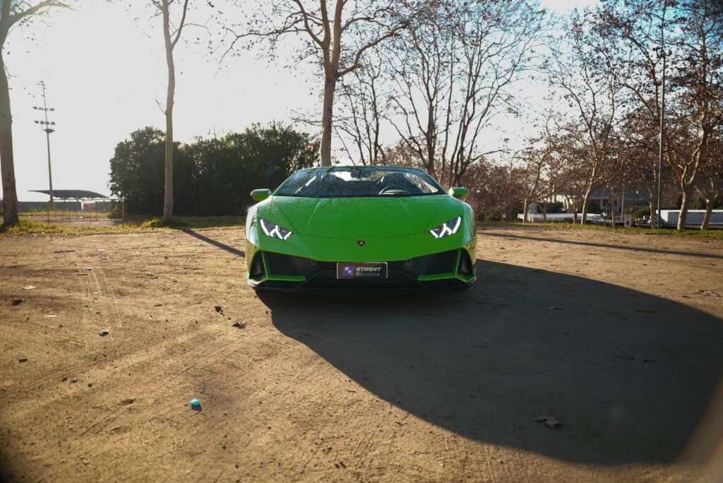 Lamborghini Huracán Evo verde