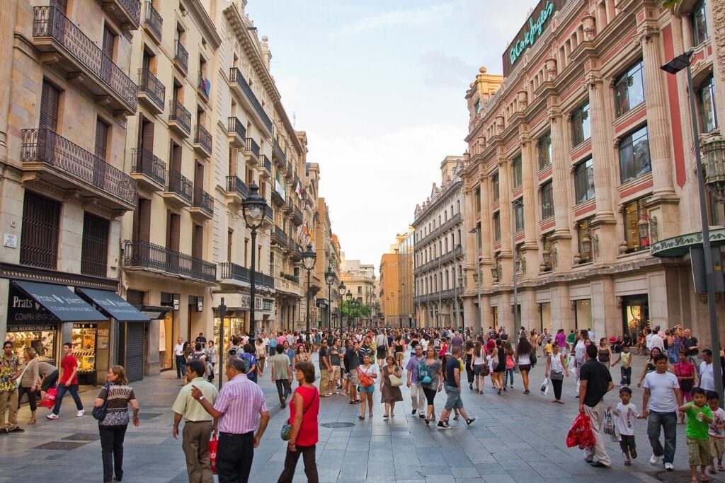 plaza de catalunya