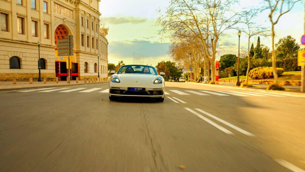 porshe GTS