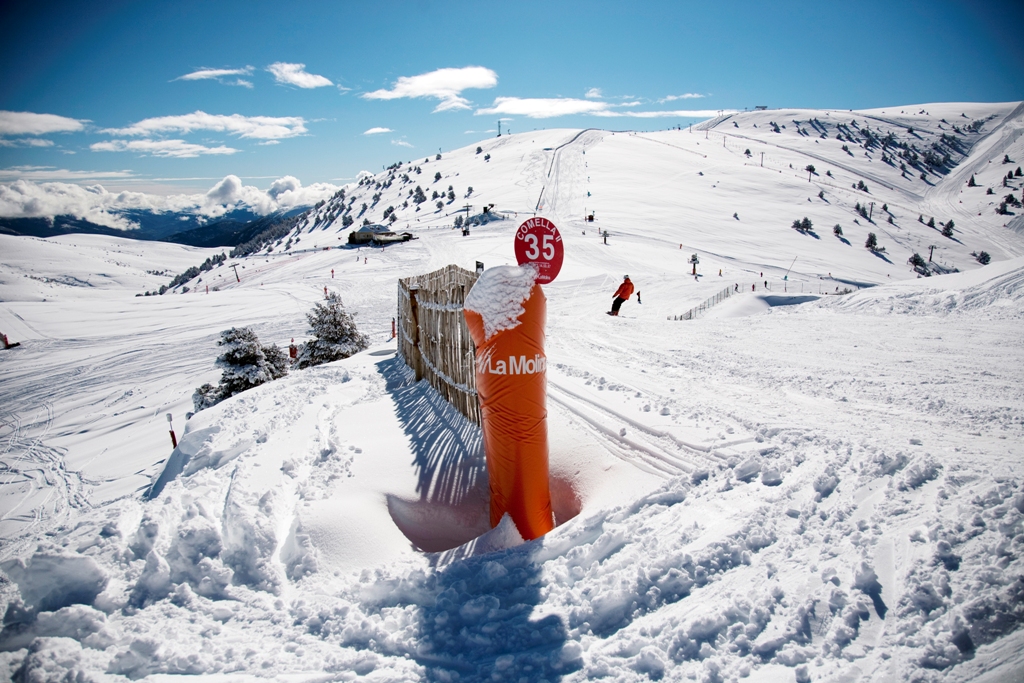 Pista La Comella La Molina