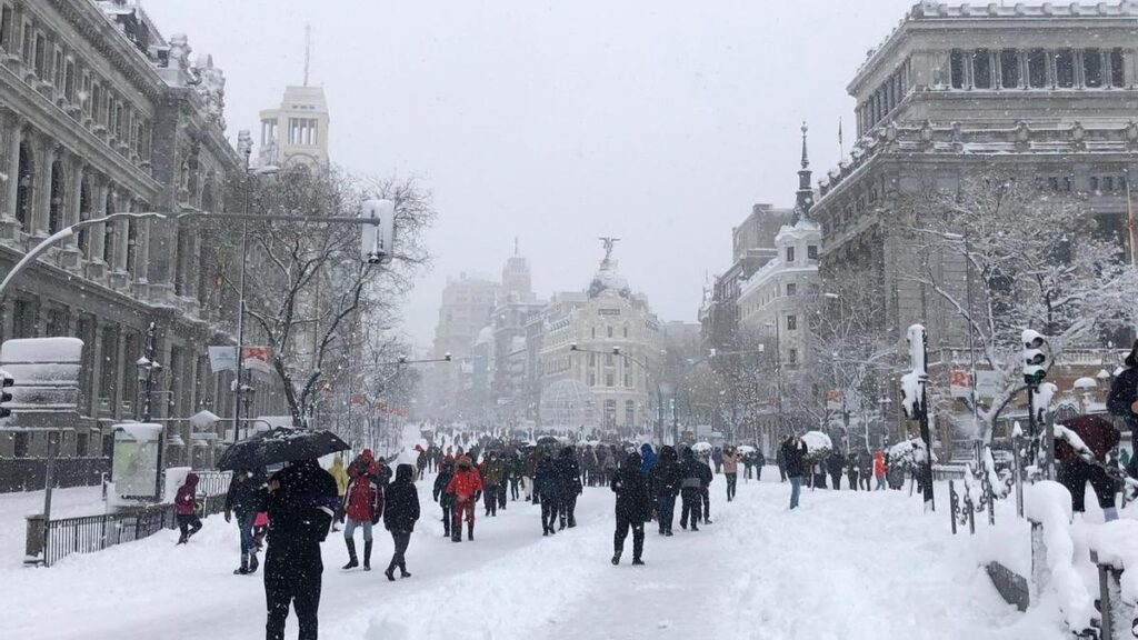 barcelona en invierno