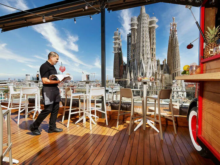 mejores rooftops en Barcelona