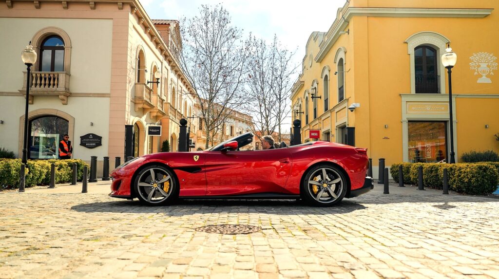 Alquiler de Ferrari por horas