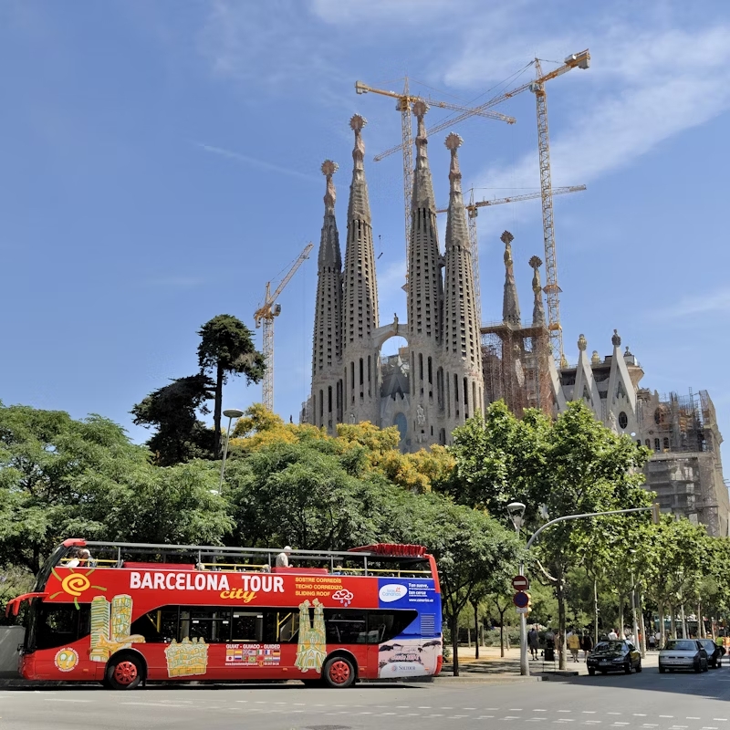 Hop On Hop Off en Barcelona