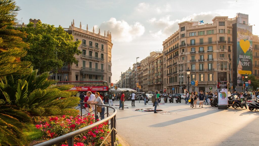 barcelona centro