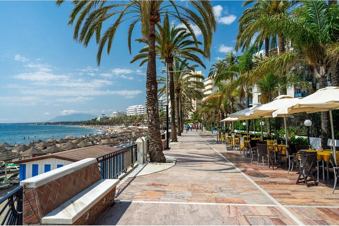 La Playa de Marbella Costa del Sol