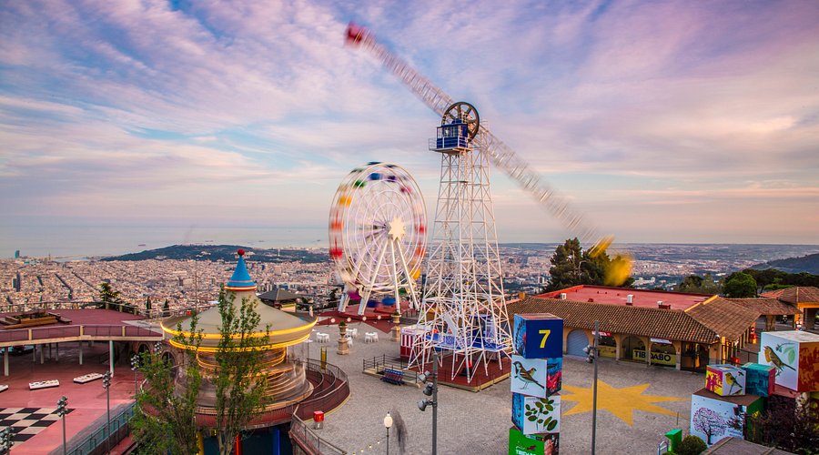 parque de atracciones en tibidabo