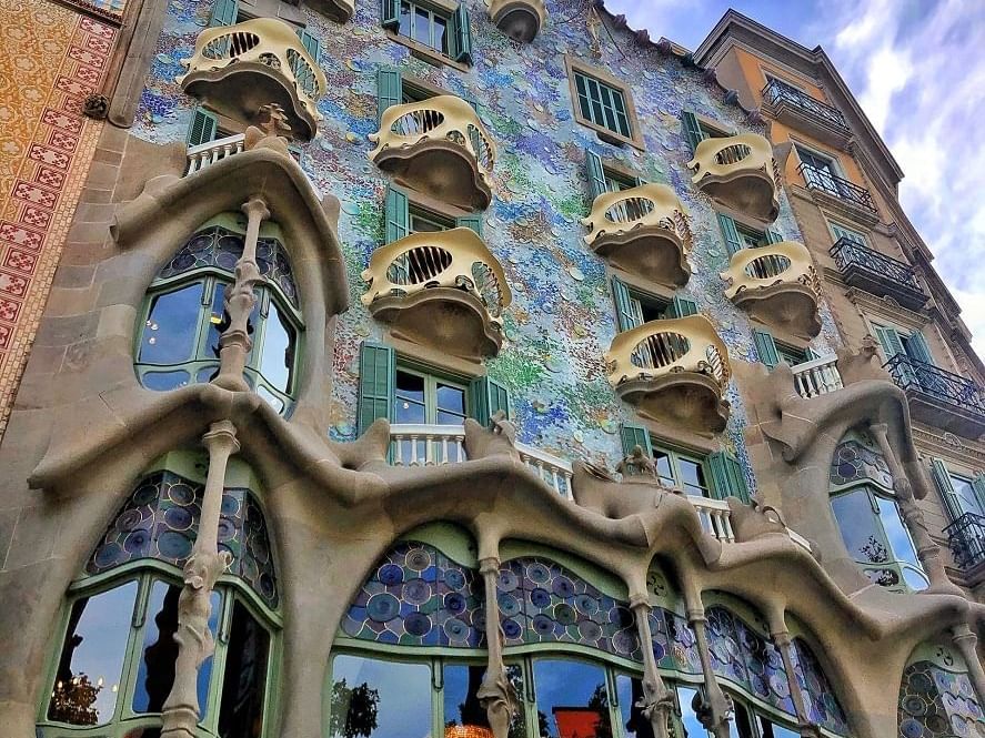 Casa Batlló en Barcelona
