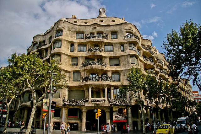 Casa Milà La Pedrera barcelona