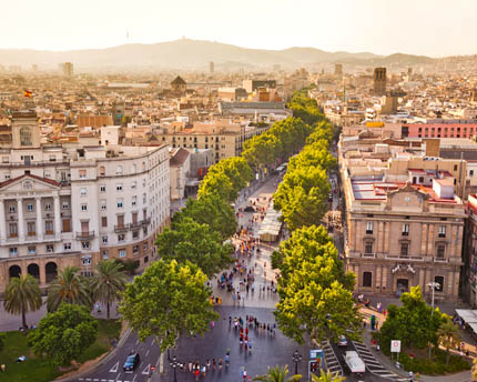 la rambla barcelona