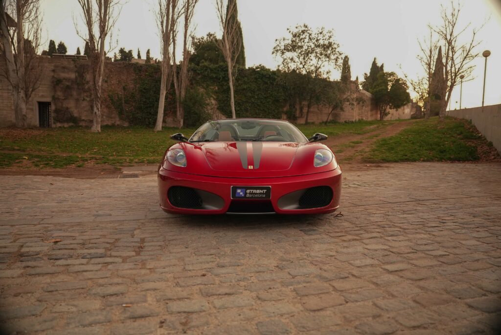Ferrari F430 F1 Spider descapotable rojo