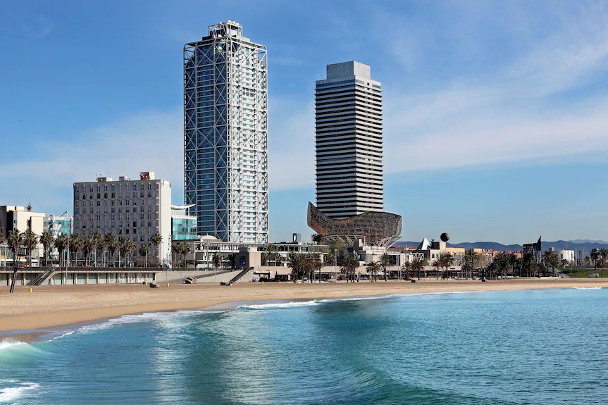 Hotel Arts Barcelona, un hotel de lujo de 5 estrellas