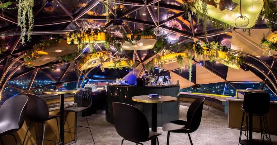 Skyfall Cocktail Club
