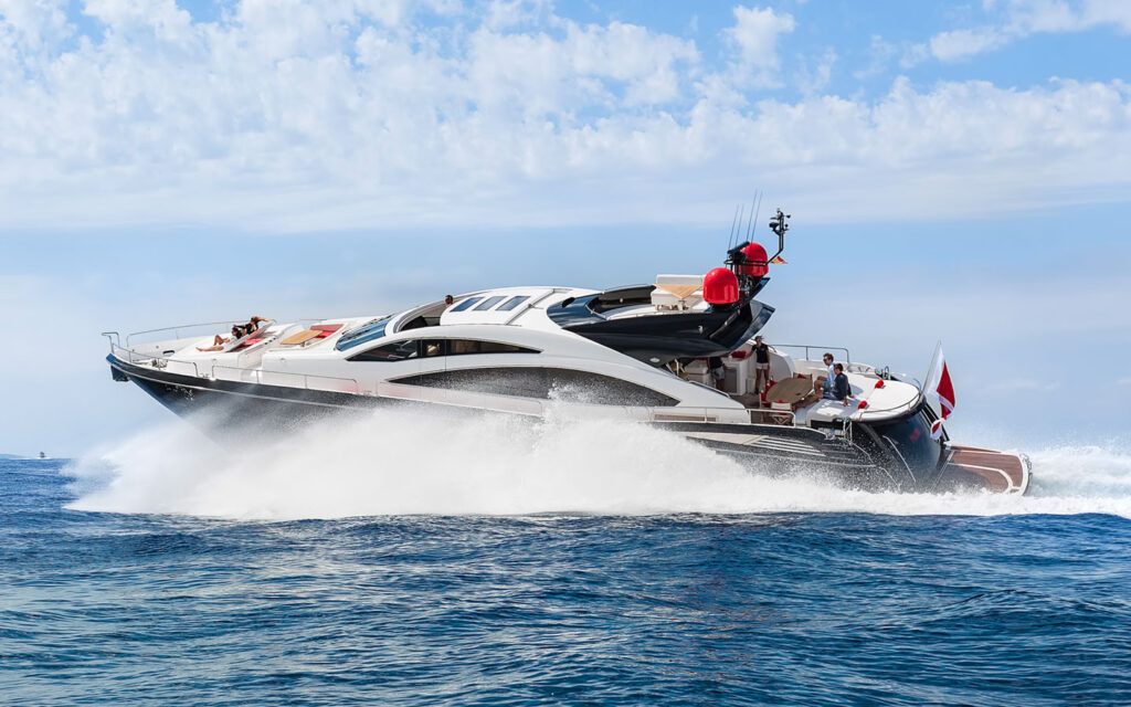 Yate Sunseeker Predator 84