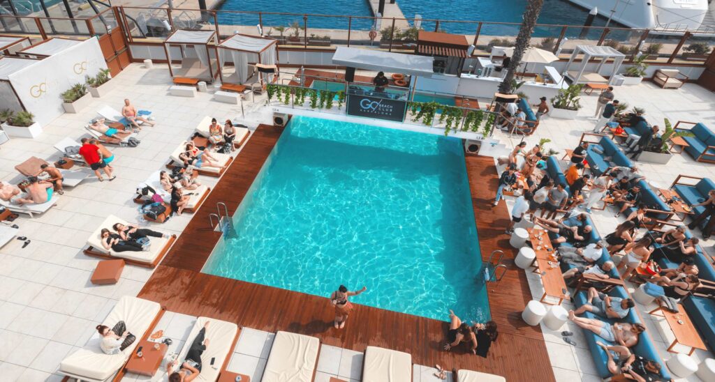 beach club barcelona