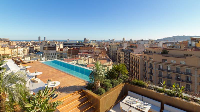 hotel The One Barcelona, un hotel de 5 estrellas
