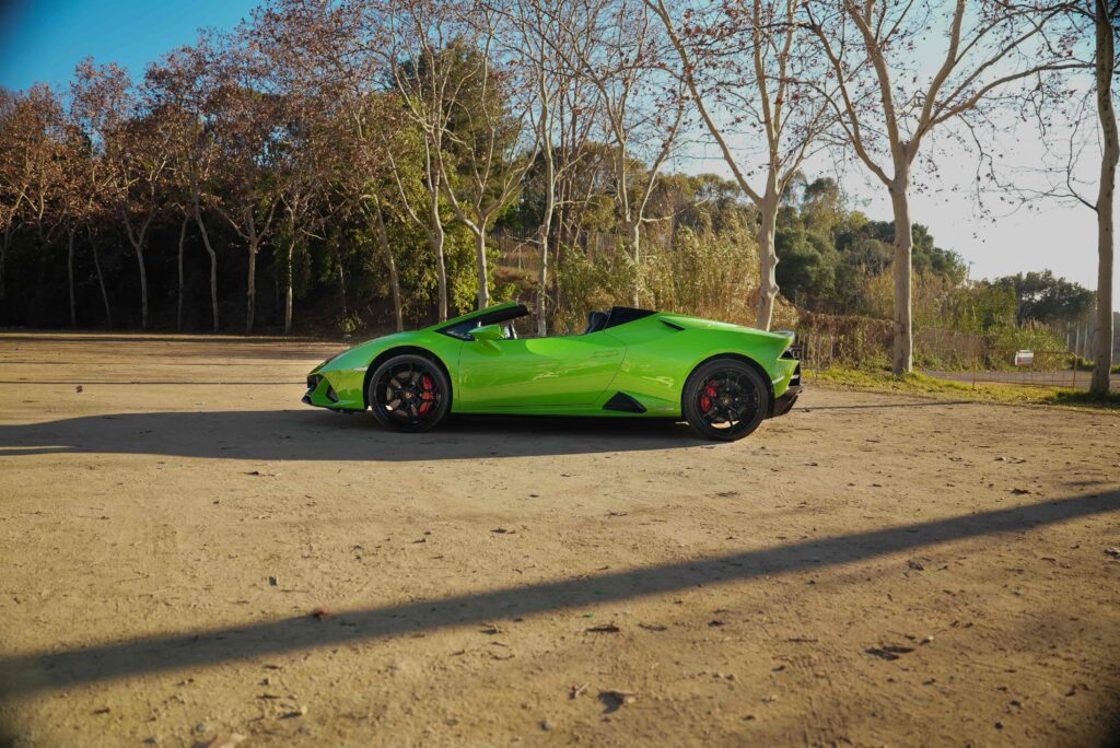 lamborghini en alquiler barcelona