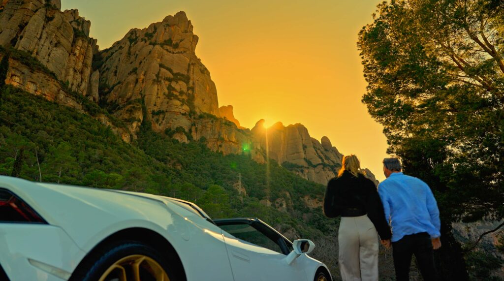 experiencia lamborghini huracán evo blanco barcelona