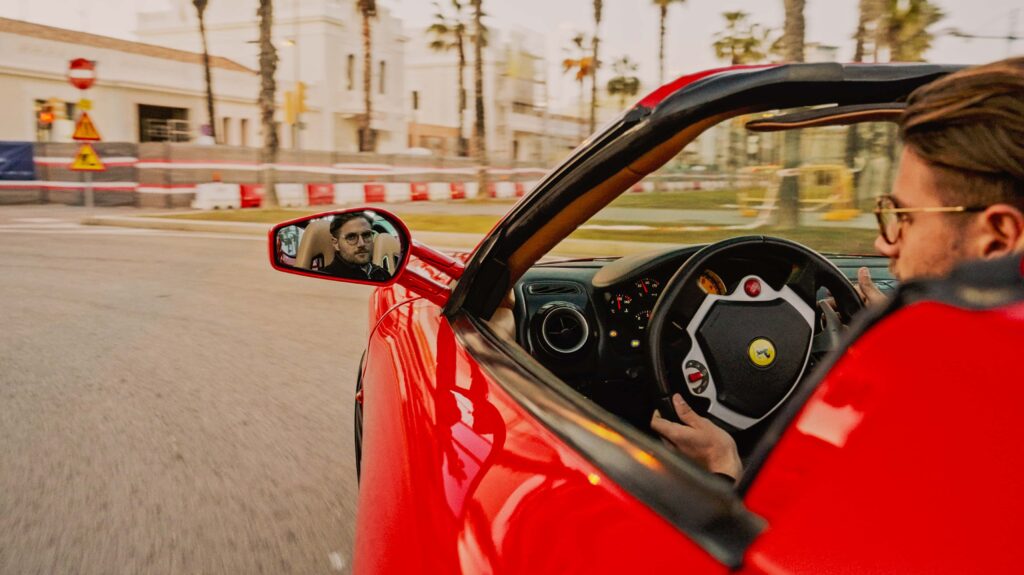 ferrari supercar rojo gift experiencia rental