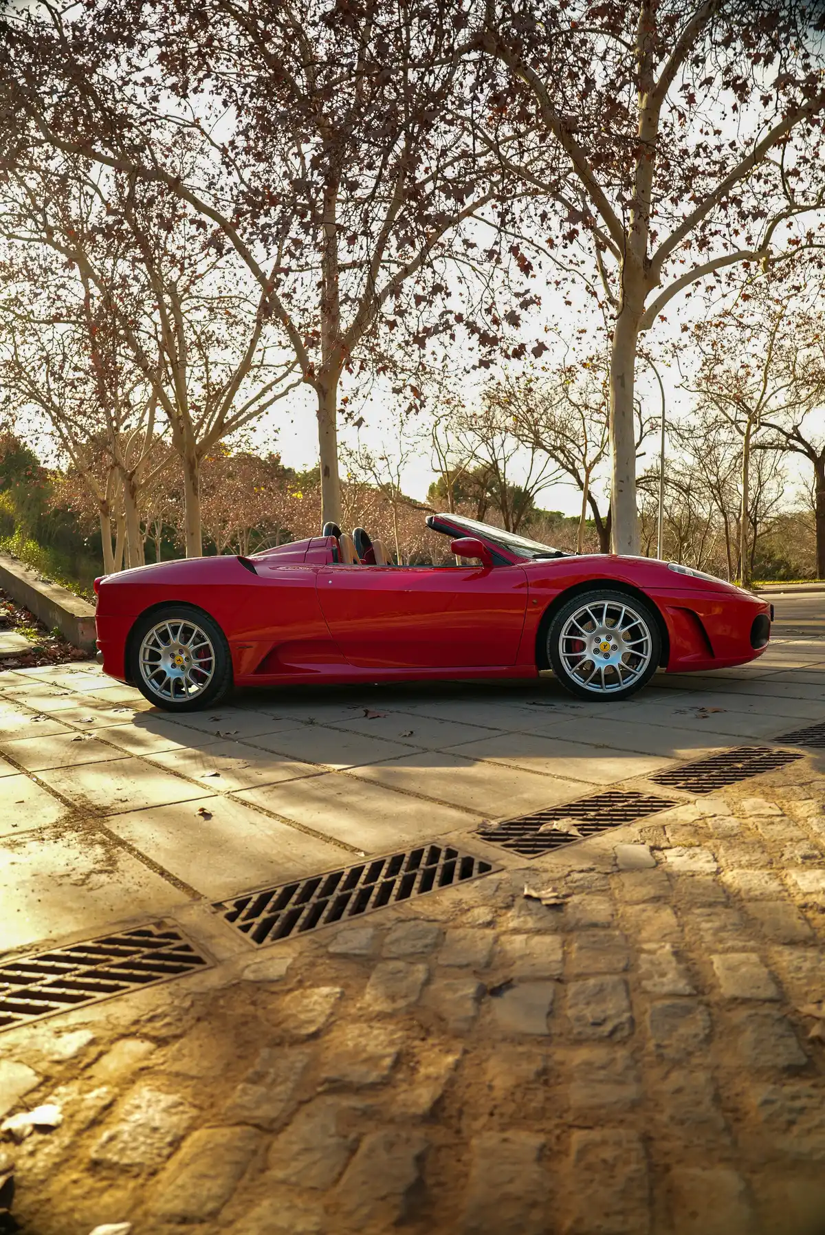 Ferrari décapotable à Barcelone GT Rent