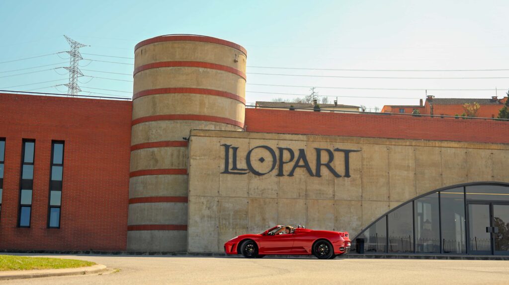 ferrari f430 red exotic car rental barcelona