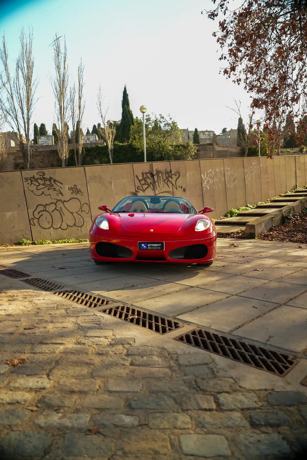 Ferrari F430 rouge GT Rent à Barcelone