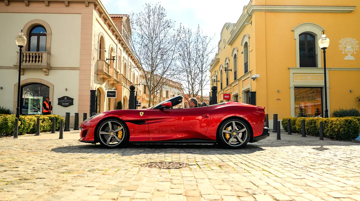 Ferrari F430 Spider en alquiler en Barcelona