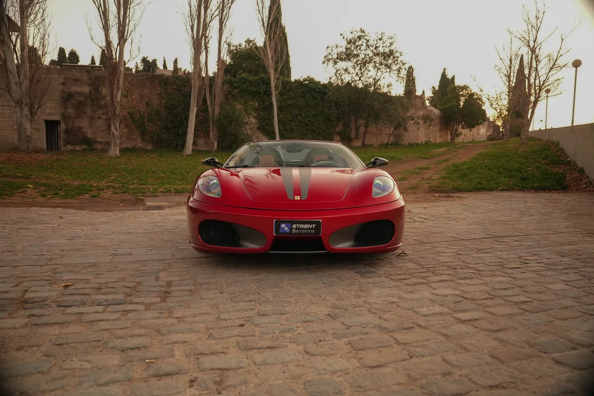 Ferrari F430 Spider face avant GT Rent Barcelone