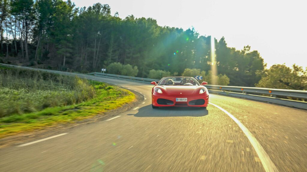 ferrari location f430 rouge
