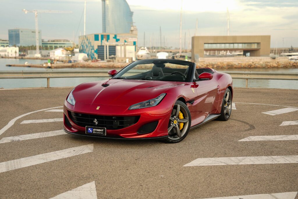 ferrari portofino convertible rental