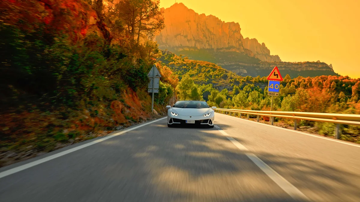 Location Lamborghini Huracán Barcelone supercar GT Rent