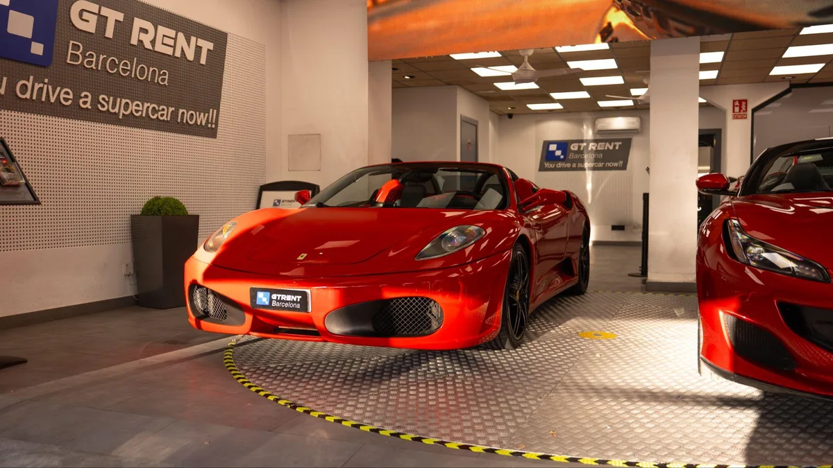 ferrari portofino rouge cabriolet