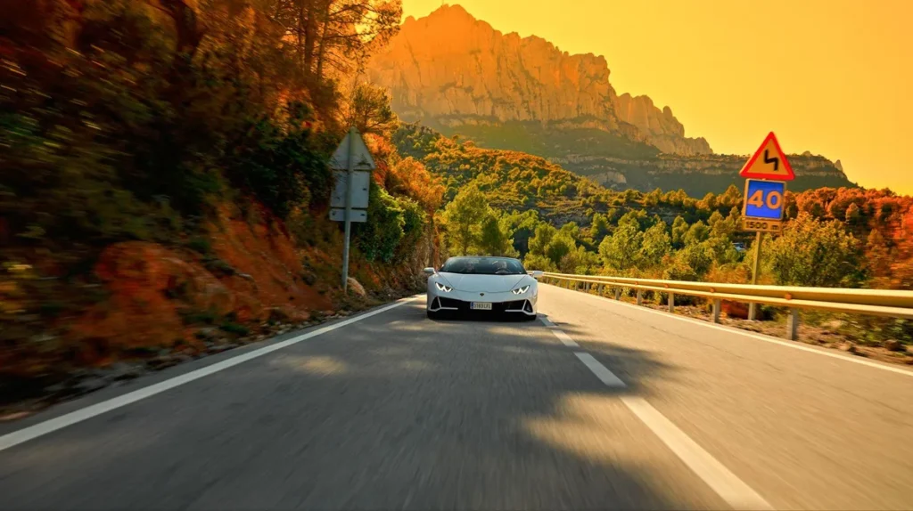 cuánto cuesta alquilar un Lamborghini