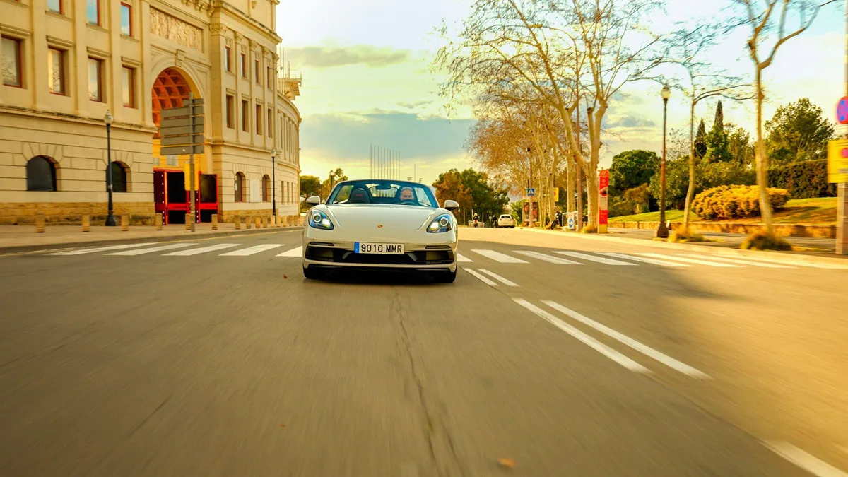 porsche 718 boxster nardo alquiler en barcelona